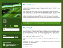 Tablet Screenshot of adrienne.blogs.com