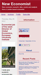 Mobile Screenshot of neweconomist.blogs.com