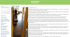 Desktop Screenshot of homefree.blogs.com