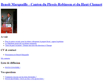 Tablet Screenshot of benoitmarquaille.blogs.com