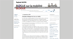 Desktop Screenshot of nrj.blogs.com