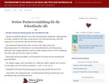 Tablet Screenshot of liebesdienste.blogs.com