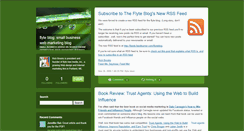 Desktop Screenshot of flyte.blogs.com