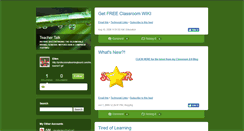 Desktop Screenshot of learning.blogs.com