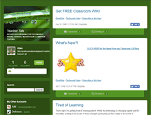 Tablet Screenshot of learning.blogs.com