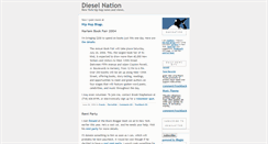 Desktop Screenshot of dieselnation.blogs.com