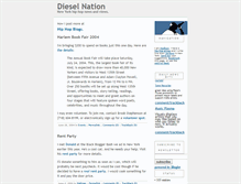Tablet Screenshot of dieselnation.blogs.com