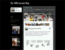 Tablet Screenshot of 1000journals.blogs.com