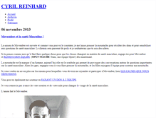Tablet Screenshot of cyrilreinhard.blogs.com