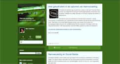 Desktop Screenshot of narrowcasting.blogs.com
