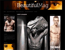 Tablet Screenshot of beautiful.blogs.com