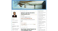 Desktop Screenshot of kens411.blogs.com