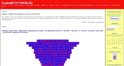 Desktop Screenshot of clamartcity.blogs.com