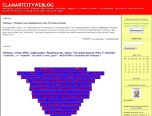 Tablet Screenshot of clamartcity.blogs.com