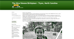 Desktop Screenshot of eunicewaymonbirthplace.blogs.com