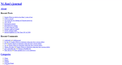 Desktop Screenshot of nijian.blogs.com
