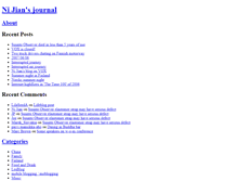 Tablet Screenshot of nijian.blogs.com