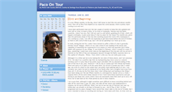Desktop Screenshot of paco.blogs.com