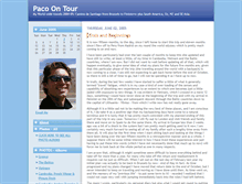 Tablet Screenshot of paco.blogs.com