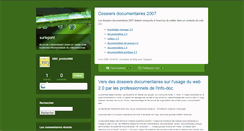 Desktop Screenshot of ecolebibdoc.blogs.com