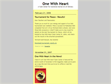 Tablet Screenshot of onewithheart.blogs.com