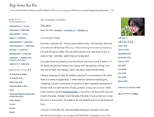 Tablet Screenshot of pie.blogs.com