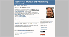 Desktop Screenshot of jpowell.blogs.com