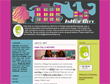 Tablet Screenshot of hercity.blogs.com