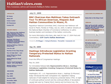 Tablet Screenshot of haitianvoices.blogs.com