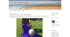 Desktop Screenshot of gatheringgrace.blogs.com