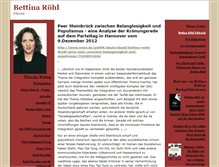 Tablet Screenshot of bettinaroehl.blogs.com