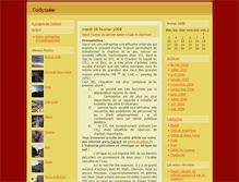 Tablet Screenshot of lodyssee.blogs.com