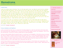 Tablet Screenshot of mamadrama.blogs.com