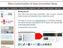 Tablet Screenshot of mass-customization.blogs.com