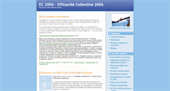 Desktop Screenshot of ec2006.blogs.com