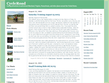 Tablet Screenshot of cycleroad.blogs.com