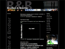 Tablet Screenshot of brother.blogs.com