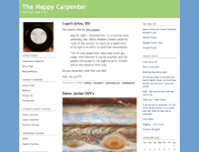 Tablet Screenshot of happycarpenter.blogs.com