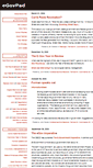 Mobile Screenshot of egov.blogs.com