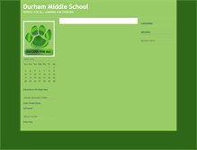 Tablet Screenshot of durham.blogs.com