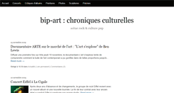 Desktop Screenshot of bip-art.blogs.com