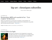 Tablet Screenshot of bip-art.blogs.com