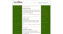 Desktop Screenshot of lexoak.blogs.com