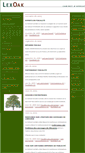 Mobile Screenshot of lexoak.blogs.com