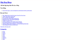 Desktop Screenshot of hiphop.blogs.com