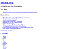 Tablet Screenshot of hiphop.blogs.com