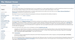 Desktop Screenshot of distantocean.blogs.com