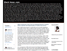 Tablet Screenshot of blackjesus.blogs.com