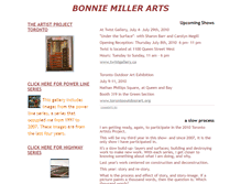 Tablet Screenshot of bonniemillerarts.blogs.com