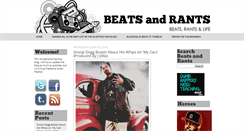 Desktop Screenshot of beatsandrants.blogs.com